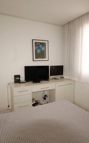 Apartamento à venda com 112m², 4 quartos e 2 vagasquarto 3