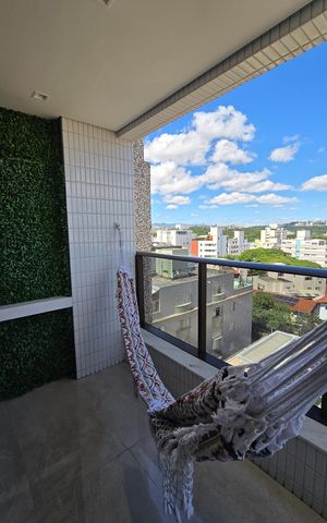 Apartamento à venda com 284m², 4 quartos e 5 vagasVaranda