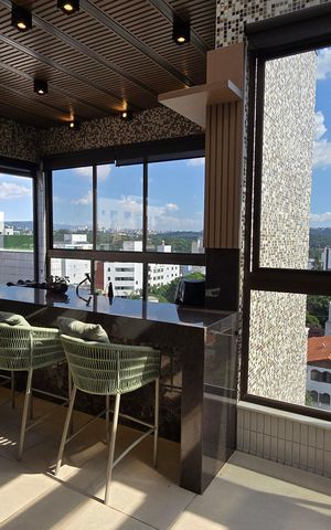 Apartamento à venda com 284m², 4 quartos e 5 vagasÁrea externa