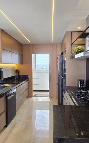 Apartamento à venda com 284m², 4 quartos e 5 vagasCozinha