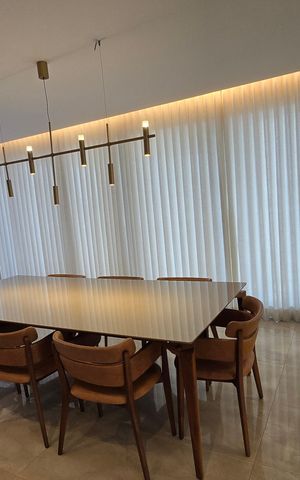 Apartamento à venda com 284m², 4 quartos e 5 vagasSala de jantar