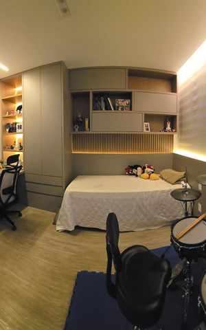 Apartamento à venda com 284m², 4 quartos e 5 vagasQuarto