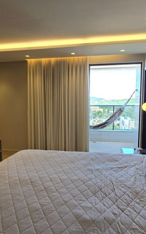 Apartamento à venda com 284m², 4 quartos e 5 vagasQuarto