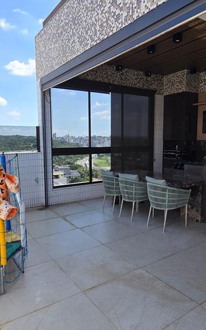 Apartamento à venda com 284m², 4 quartos e 5 vagasÁrea externa