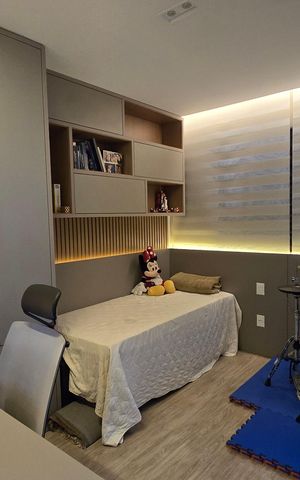 Apartamento à venda com 284m², 4 quartos e 5 vagasQuarto