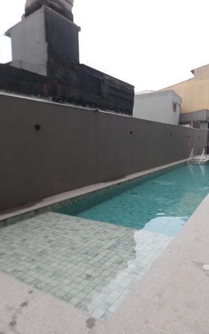 Apartamento para alugar com 32m², 2 quartos e sem vagaÁrea comum - Piscina