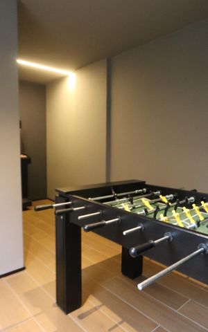 Apartamento para alugar com 32m², 2 quartos e sem vagaÁrea comum - Sala de Jogos