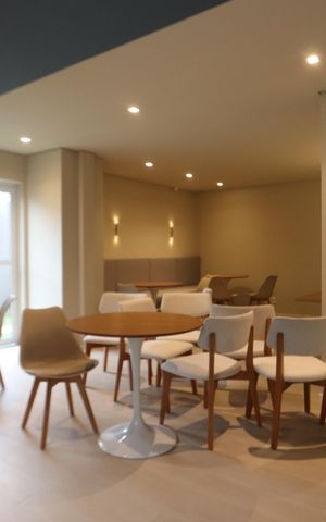 Apartamento para alugar com 32m², 2 quartos e sem vagaÁrea comum - Salão de festas