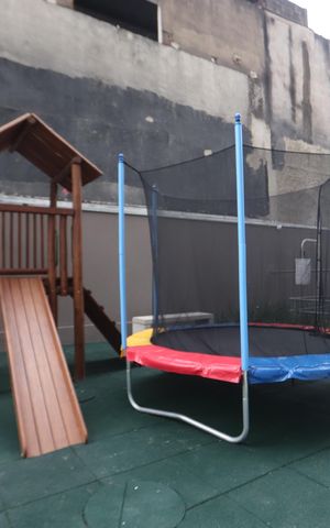 Apartamento para alugar com 32m², 2 quartos e sem vagaÁrea comum - Playground
