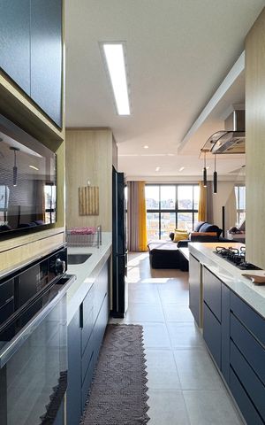 Apartamento à venda com 127m², 3 quartos e 2 vagas Apartamento à venda com 127m², 3 quartos e 2 vagasCozinha