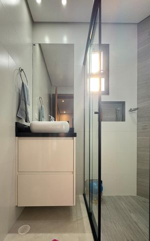 Apartamento à venda com 127m², 3 quartos e 2 vagas Apartamento à venda com 127m², 3 quartos e 2 vagasBanheiro Social