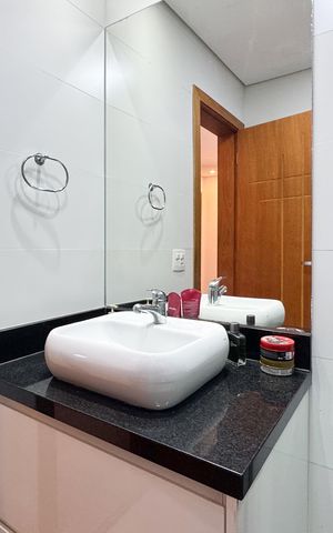 Apartamento à venda com 127m², 3 quartos e 2 vagas Apartamento à venda com 127m², 3 quartos e 2 vagasBanheiro - Suíte