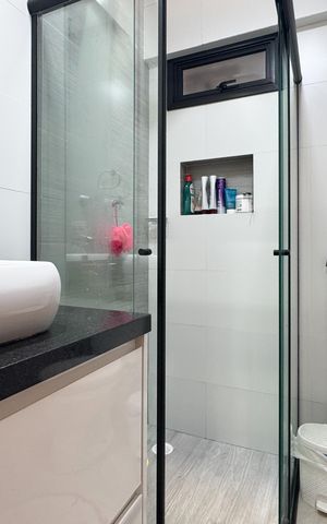 Apartamento à venda com 127m², 3 quartos e 2 vagas Apartamento à venda com 127m², 3 quartos e 2 vagasBanheiro - Suíte