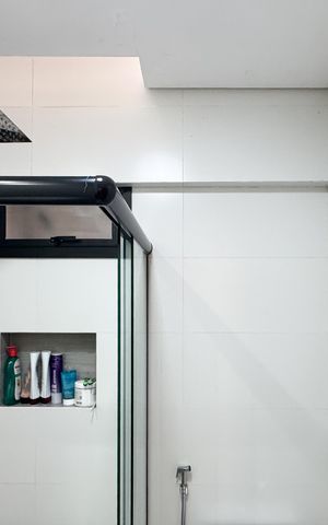 Apartamento à venda com 127m², 3 quartos e 2 vagas Apartamento à venda com 127m², 3 quartos e 2 vagasBanheiro - Suíte