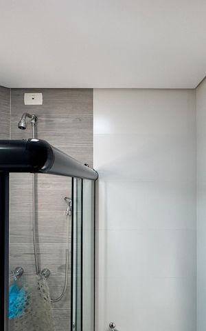 Apartamento à venda com 127m², 3 quartos e 2 vagas Apartamento à venda com 127m², 3 quartos e 2 vagasBanheiro Social