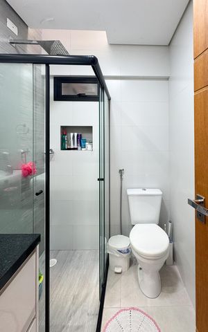 Apartamento à venda com 127m², 3 quartos e 2 vagas Apartamento à venda com 127m², 3 quartos e 2 vagasBanheiro - Suíte