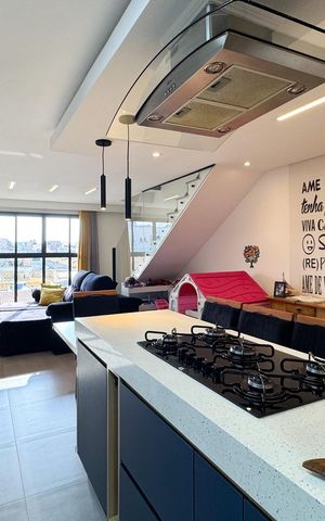 Apartamento à venda com 127m², 3 quartos e 2 vagas Apartamento à venda com 127m², 3 quartos e 2 vagasCozinha