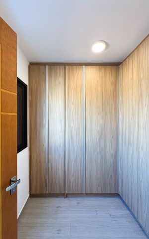 Apartamento à venda com 127m², 3 quartos e 2 vagas Apartamento à venda com 127m², 3 quartos e 2 vagasCloset - Suíte