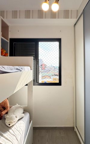 Apartamento à venda com 127m², 3 quartos e 2 vagas Apartamento à venda com 127m², 3 quartos e 2 vagasQuarto