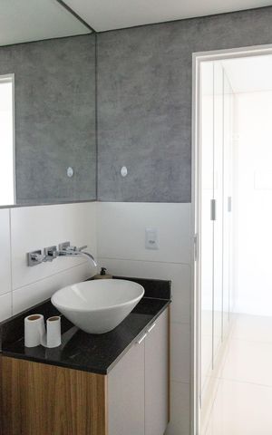 Apartamento à venda com 39m², 1 quarto e 1 vagaBanheiro