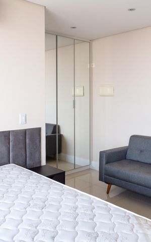 Apartamento à venda com 39m², 1 quarto e 1 vagaStudio
