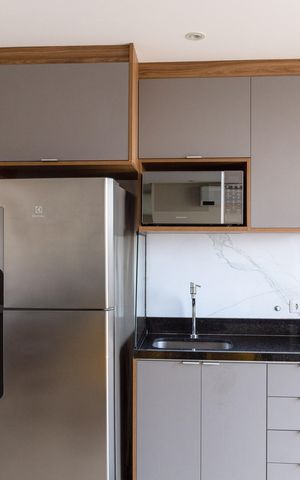 Apartamento à venda com 39m², 1 quarto e 1 vagaStudio
