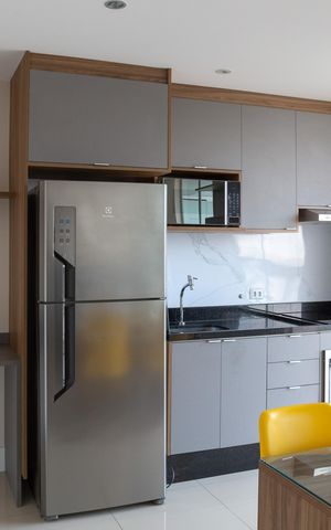 Apartamento à venda com 39m², 1 quarto e 1 vagaStudio