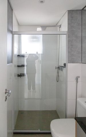 Apartamento à venda com 39m², 1 quarto e 1 vagaBanheiro