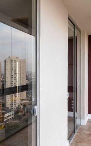 Apartamento à venda com 39m², 1 quarto e 1 vagaVaranda
