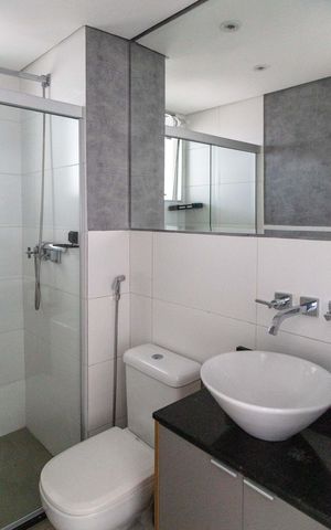 Apartamento à venda com 39m², 1 quarto e 1 vagaBanheiro