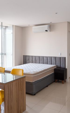Apartamento à venda com 39m², 1 quarto e 1 vagaStudio