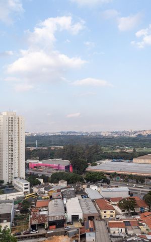 Apartamento à venda com 39m², 1 quarto e 1 vagaVaranda - vista