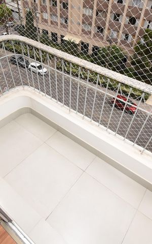 Apartamento para alugar com 71m², 2 quartos e 1 vagaSacada