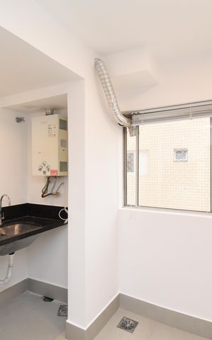 Apartamento para alugar com 71m², 2 quartos e 1 vagaCozinha e Área de Serviço