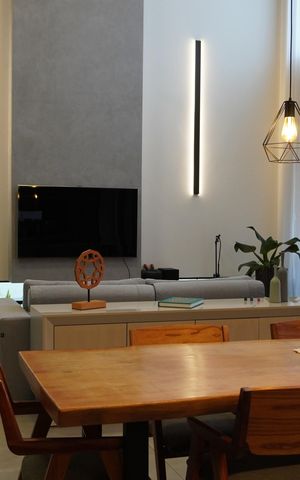 Casa de condomínio à venda com 407m², 4 quartos e 6 vagasSala Estar / Jantar