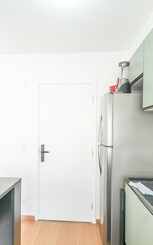 Apartamento à venda com 38m², 2 quartos e sem vaga Apartamento à venda com 38m², 2 quartos e sem vagaCozinha