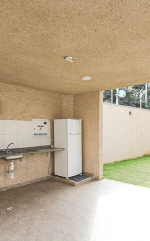 Apartamento à venda com 38m², 2 quartos e sem vaga Apartamento à venda com 38m², 2 quartos e sem vagaÁrea comum - Churrasqueira