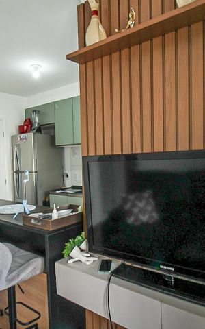 Apartamento à venda com 38m², 2 quartos e sem vaga Apartamento à venda com 38m², 2 quartos e sem vagaSala