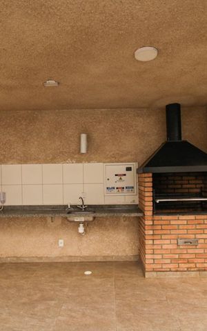Apartamento à venda com 38m², 2 quartos e sem vaga Apartamento à venda com 38m², 2 quartos e sem vagaÁrea comum - Churrasqueira