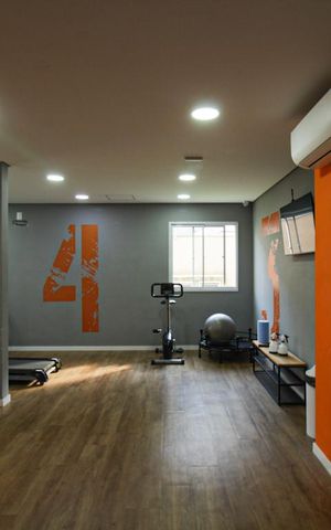 Apartamento à venda com 38m², 2 quartos e sem vaga Apartamento à venda com 38m², 2 quartos e sem vagaÁrea comum - Academia