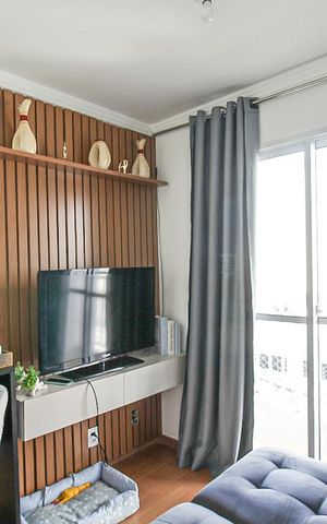 Apartamento à venda com 38m², 2 quartos e sem vaga Apartamento à venda com 38m², 2 quartos e sem vagaSala