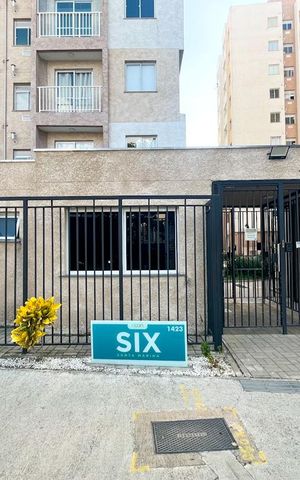 Apartamento à venda com 38m², 2 quartos e sem vaga Apartamento à venda com 38m², 2 quartos e sem vagaFachada
