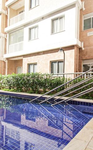 Apartamento à venda com 38m², 2 quartos e sem vaga Apartamento à venda com 38m², 2 quartos e sem vagaÁrea comum - Piscina