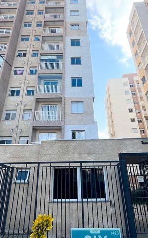 Apartamento à venda com 38m², 2 quartos e sem vaga Apartamento à venda com 38m², 2 quartos e sem vagaFachada