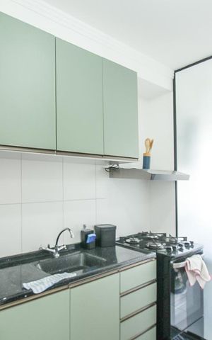 Apartamento à venda com 38m², 2 quartos e sem vaga Apartamento à venda com 38m², 2 quartos e sem vagaCozinha