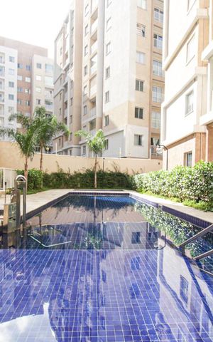 Apartamento à venda com 38m², 2 quartos e sem vaga Apartamento à venda com 38m², 2 quartos e sem vagaÁrea comum - Piscina