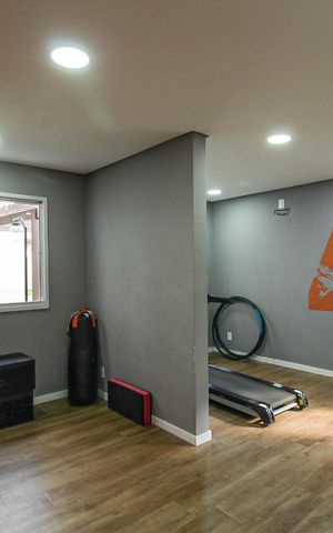 Apartamento à venda com 38m², 2 quartos e sem vaga Apartamento à venda com 38m², 2 quartos e sem vagaÁrea comum - Academia