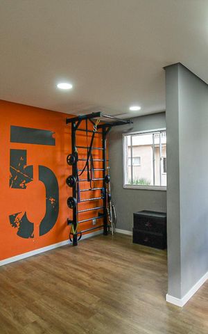 Apartamento à venda com 38m², 2 quartos e sem vaga Apartamento à venda com 38m², 2 quartos e sem vagaÁrea comum - Academia