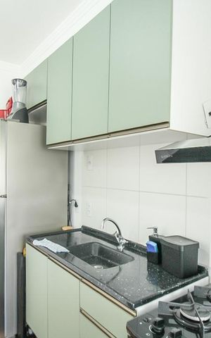 Apartamento à venda com 38m², 2 quartos e sem vaga Apartamento à venda com 38m², 2 quartos e sem vagaCozinha