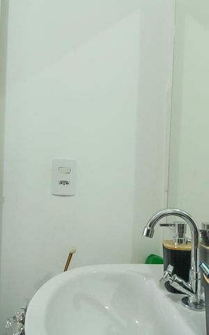 Apartamento à venda com 38m², 2 quartos e sem vaga Apartamento à venda com 38m², 2 quartos e sem vagaBanheiro